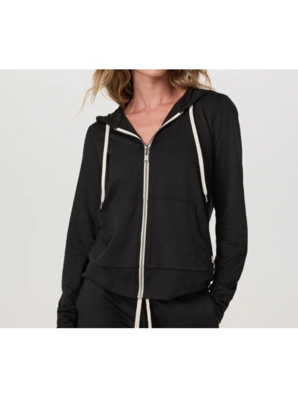 Vuori Halo Performance Hoodie 2.0 Full Zip | Black Heather | Sz: XS NWT